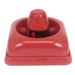 ALBOX EFB-100-LS | EFB 100 LS | EFB100LS Electronic Fire Bell with LED Strobe Light